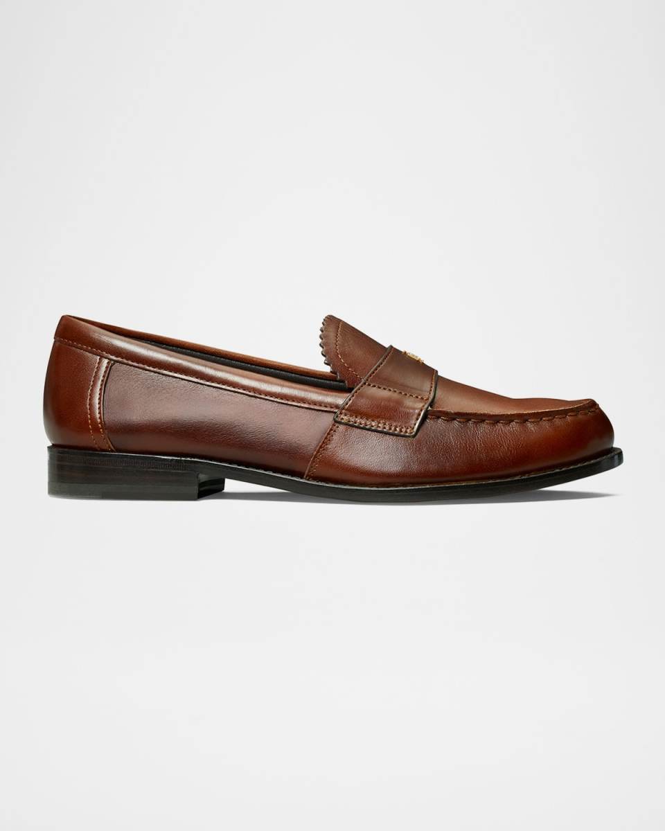 Classic Calfskin Medallion Loafers